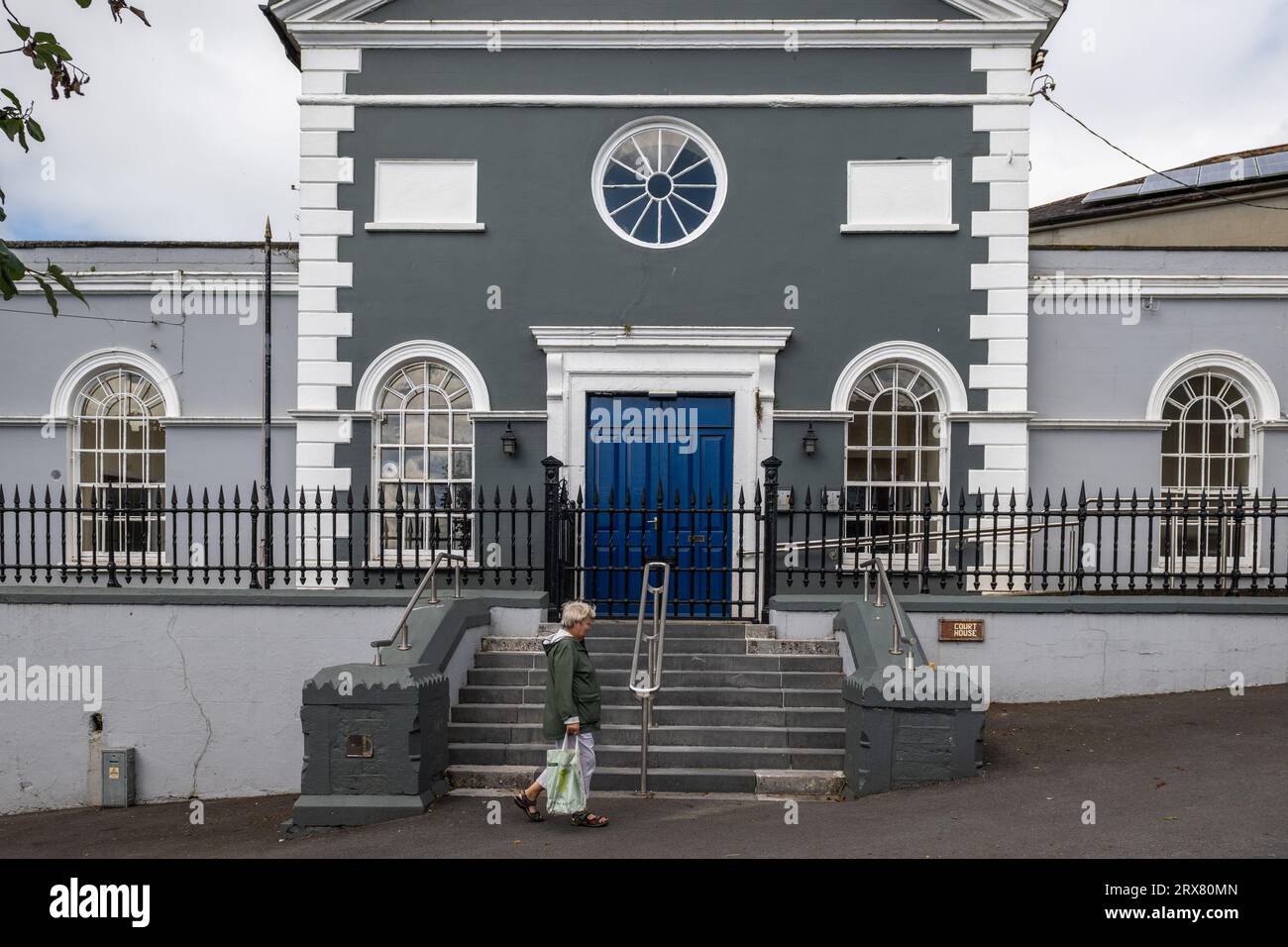 Palais de justice à Bandon, West Cork, Irlande. Banque D'Images