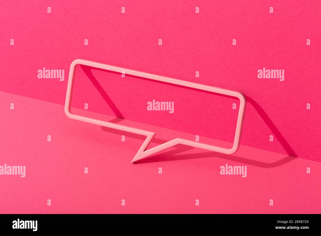 Le concept de conversation, de communication. Cloud. Photo de haute qualité Banque D'Images