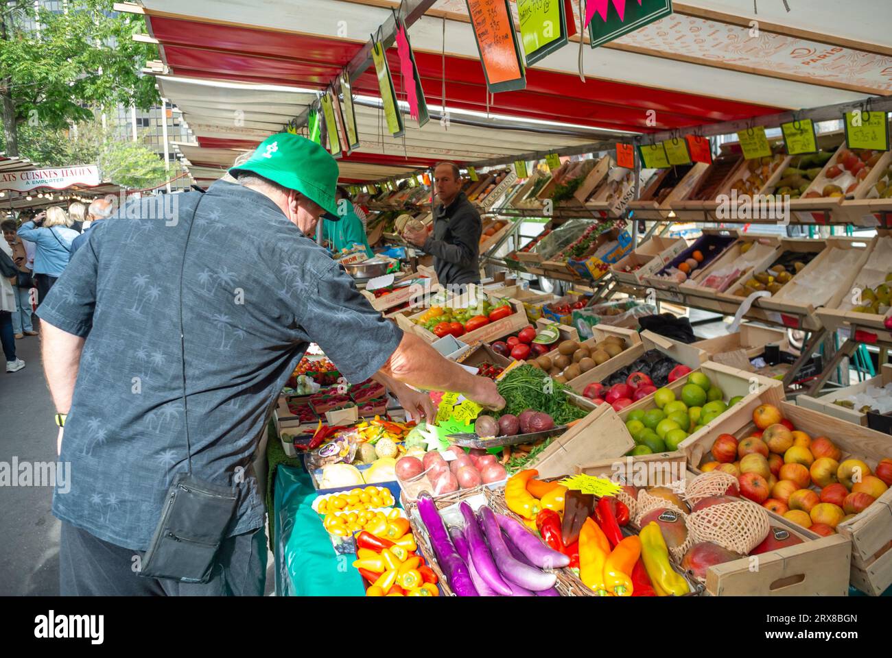 Marché edgar quinet paris Banque de photographies et d’images à haute ...