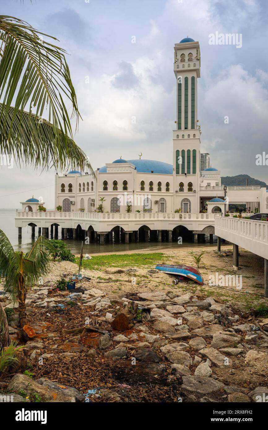 Penang state mosque Banque de photographies et d’images à haute