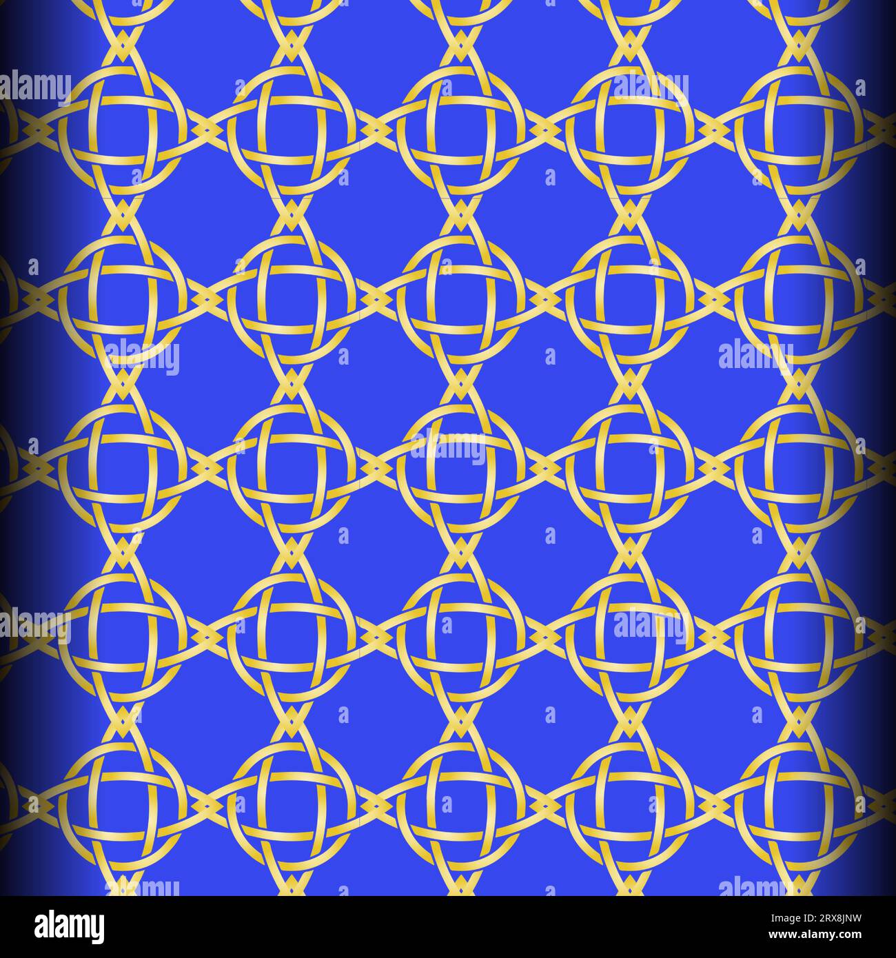 Motif tendance celtique sans couture Illustration de Vecteur
