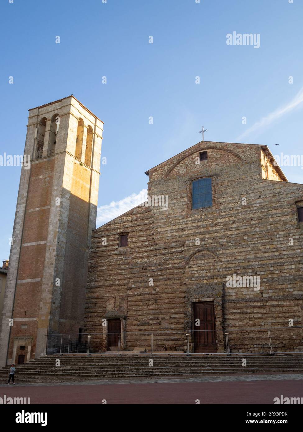 Cathédrale Santa Maria Assunta, Montepulciano Banque D'Images