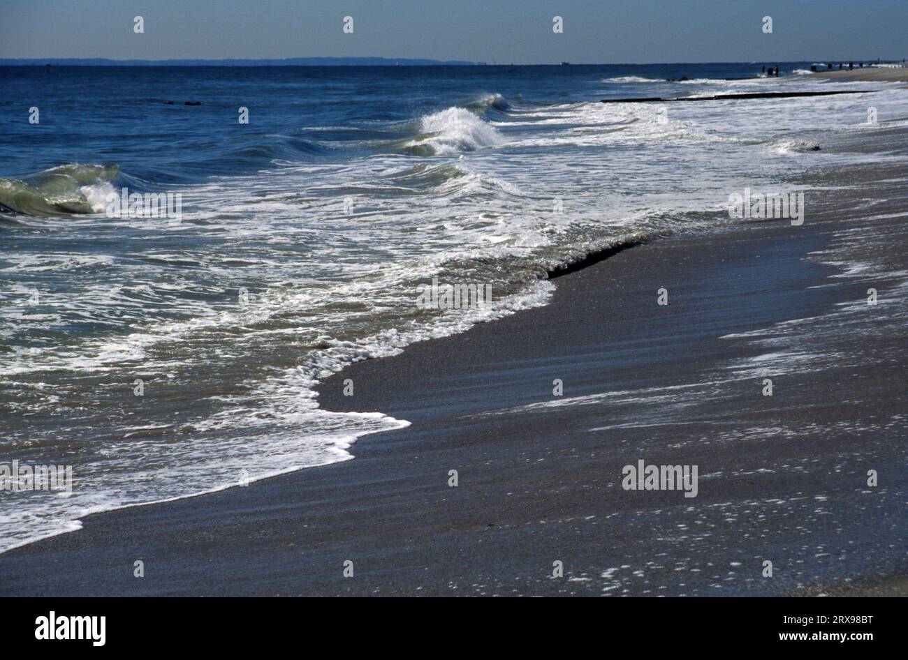 Riis Beach, Gateway National Recreation Area, New York Banque D'Images