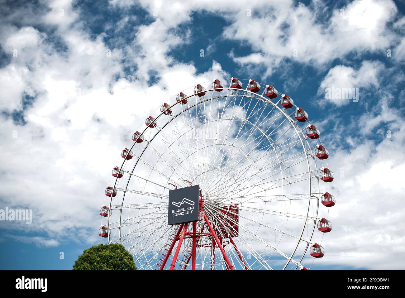 Suzuka, Japon. 24 septembre 2023. Ambiance du circuit de Suzuka lors du Grand Prix du Japon Lenovo de Formule 1 2023, 16e manche du Championnat du monde de Formule 1 2023 du 22 au 24 septembre 2023 sur le Suzuka International Racing course, à Suzuka - photo Xavi Bonilla/DPPI crédit : DPPI Media/Alamy Live News Banque D'Images