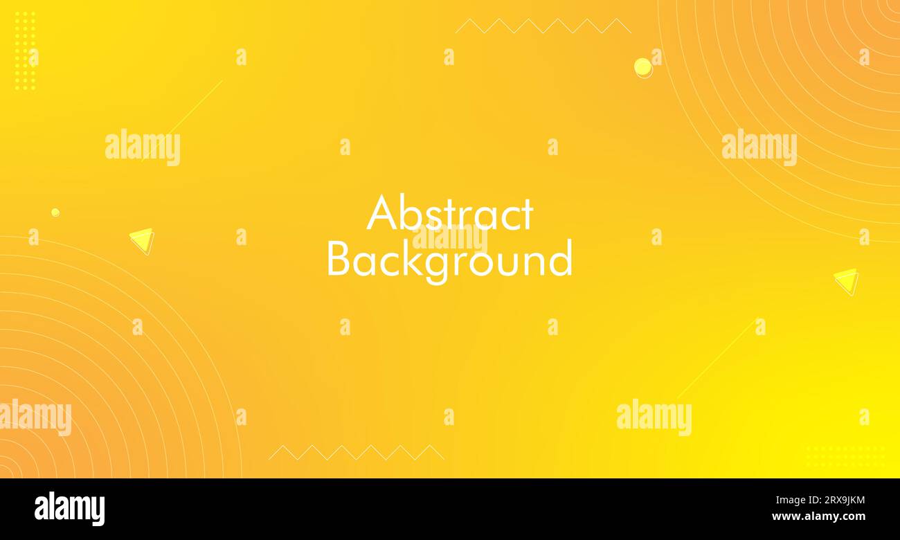 Fond abstrait créatif avec graphique abstrait pour la conception de fond de présentation. Design de présentation avec fond géométrique Absteact coloré Illustration de Vecteur