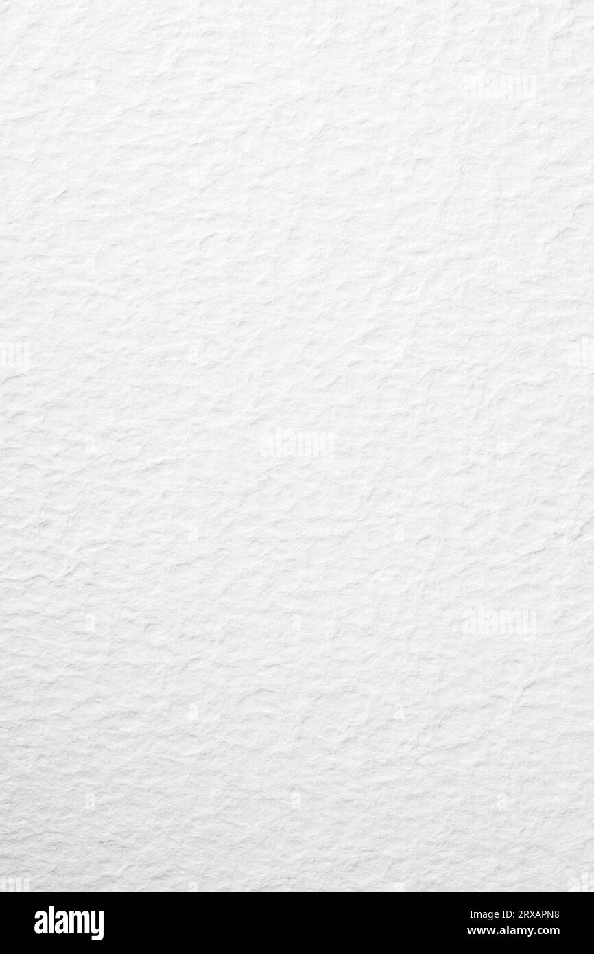 Papier aquarelle rugueux en gros plan Banque D'Images