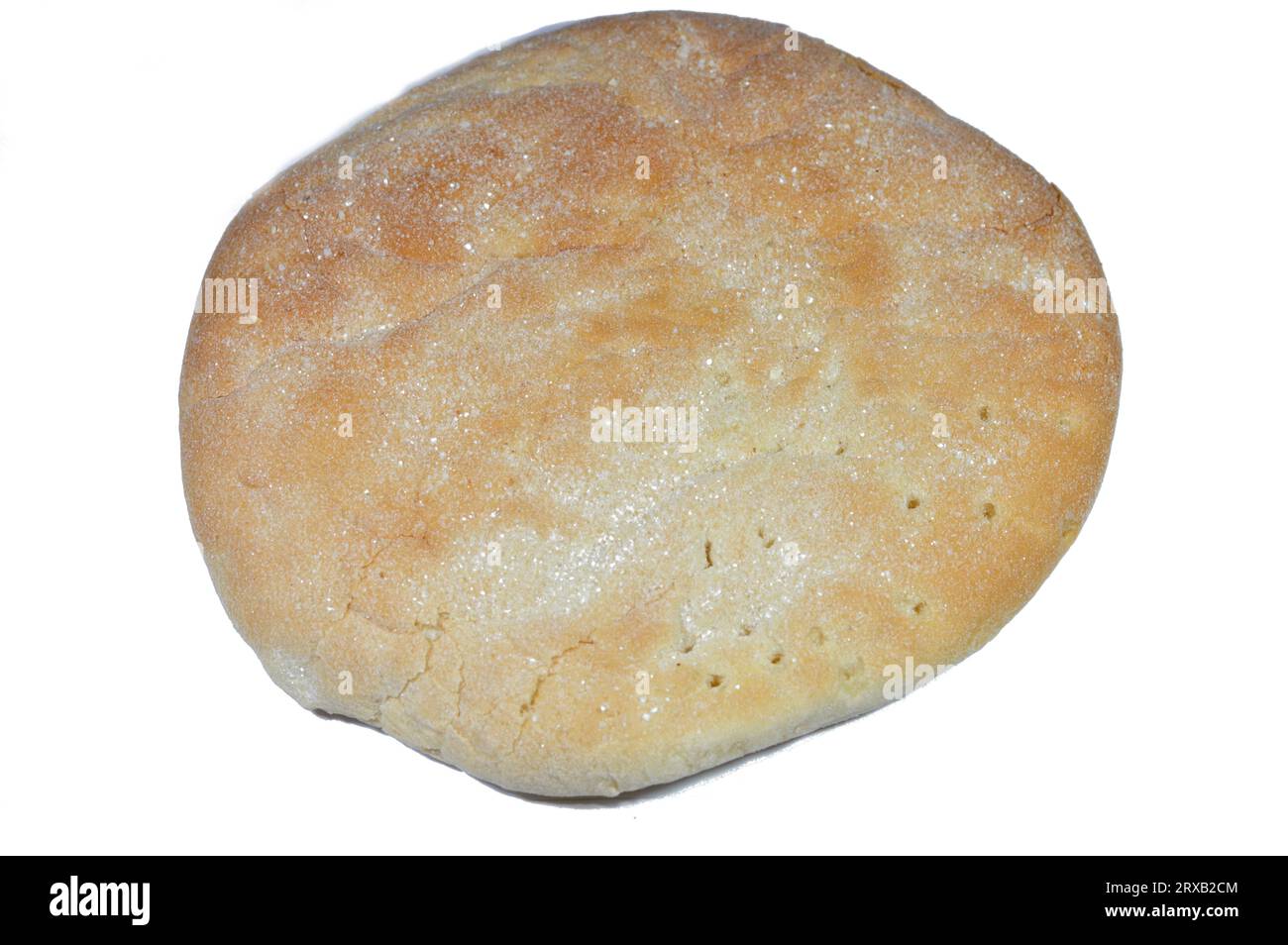 Cornbread, un pain rapide à base de semoule de maïs, la cuisine du sud des États-Unis, avec des origines dans la cuisine amérindienne, un exemple de pâte à frire Banque D'Images