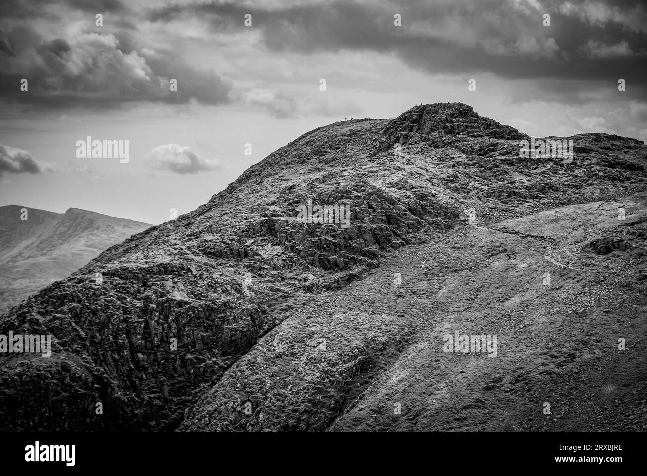 Langdales , Lake District National Park, Royaume-Uni Banque D'Images