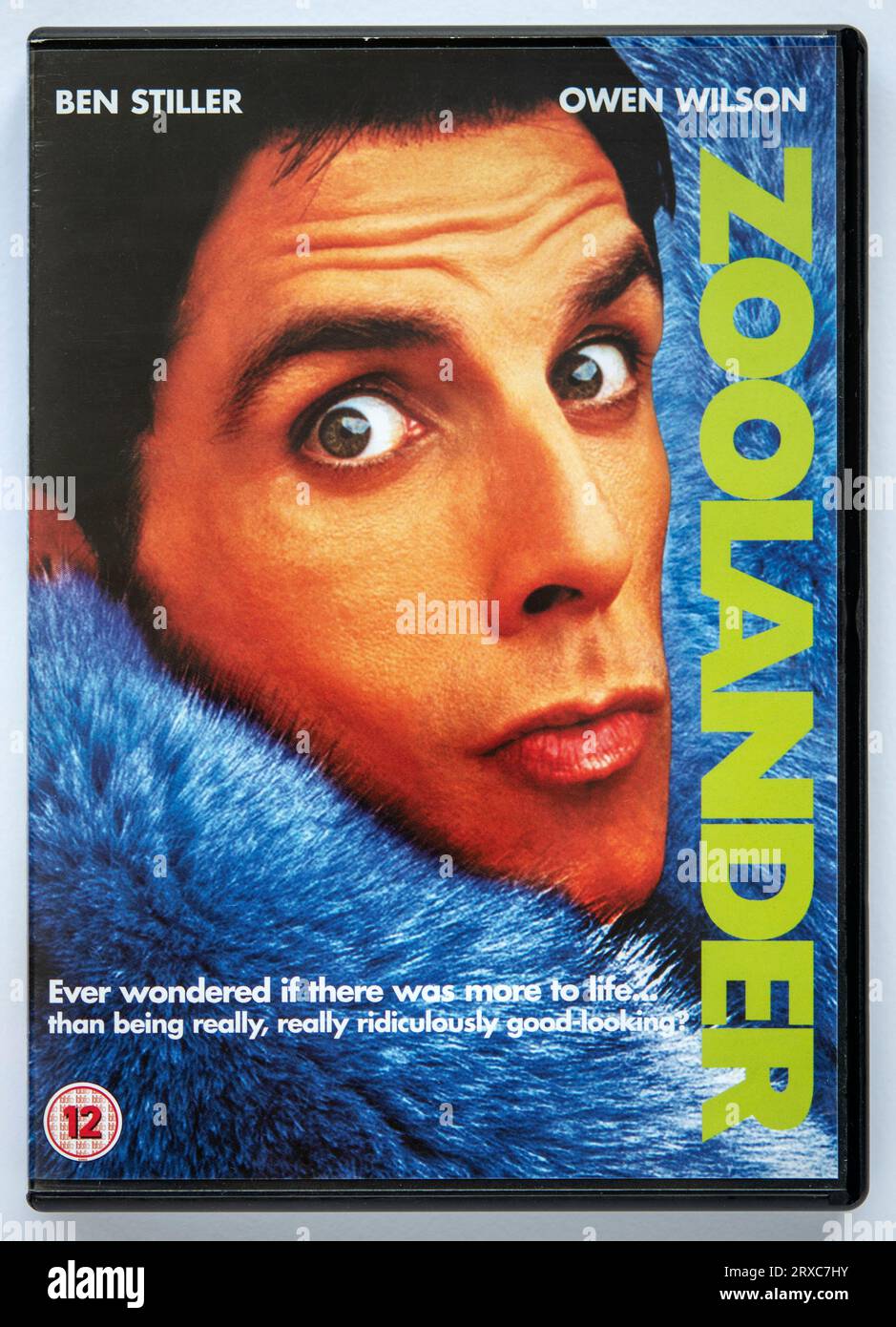 Couverture d'une copie DVD du film Zoolander, une comédie qui a été initialement sorti dans les cinémas en 2001 Banque D'Images
