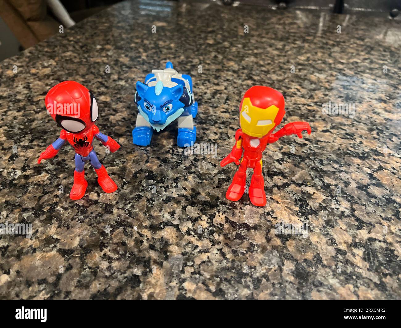 Figurines d’action Banque D'Images