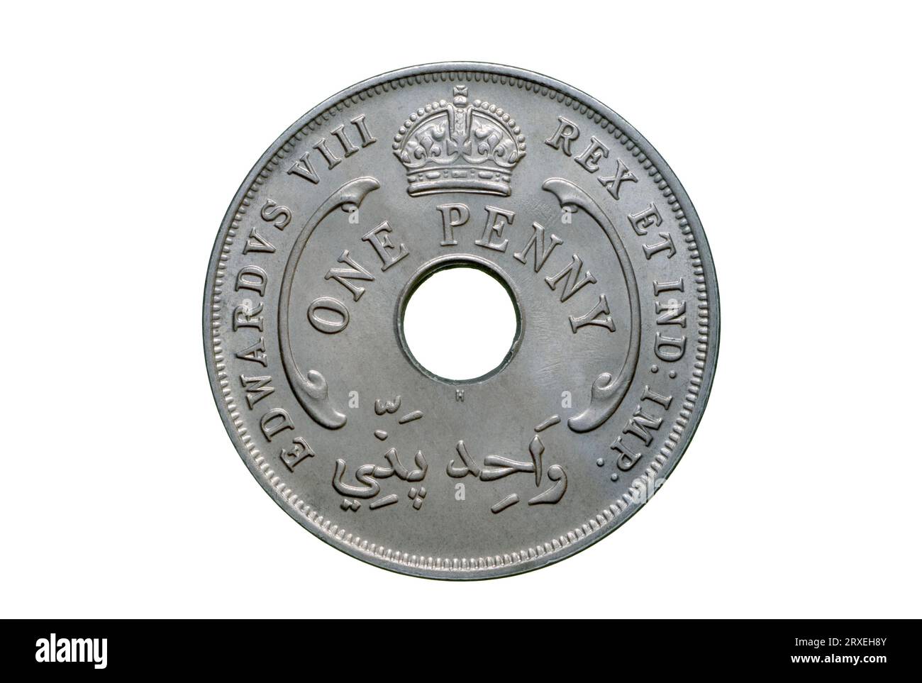 Afrique de l'Ouest britannique Penny 1936 Banque D'Images