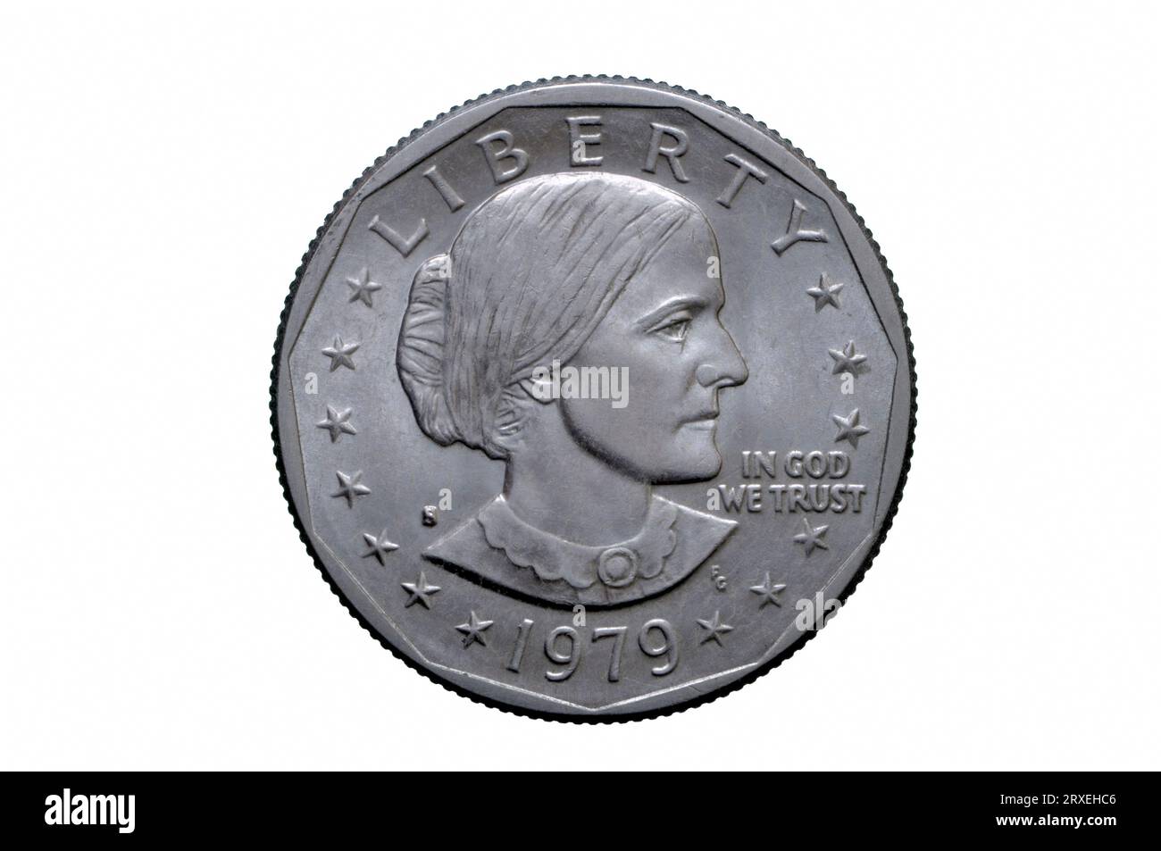 Susan B. Anthony Dollar Banque D'Images
