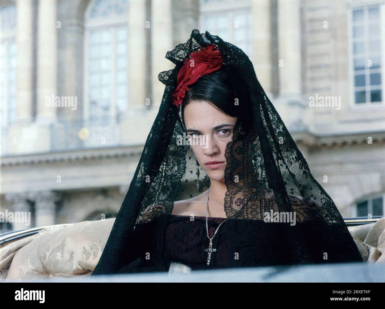 ASIA ARGENTO in THE LAST MISTRESS (2007) -titre original : UNE VIEILLE MAITRESSE-, mise en scène CATHERINE BREILLAT. Crédit : Flach film / Album Banque D'Images