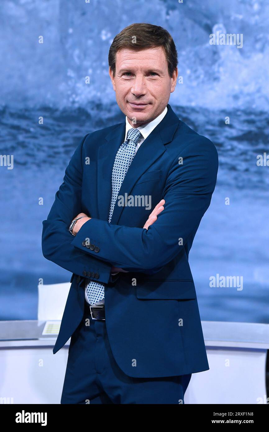 Milan, Italie. 05 mai 2022. Milan, émission de télévision 'la Domenica sport' - Alberto Rimedio crédit : Agence photo indépendante/Alamy Live News Banque D'Images