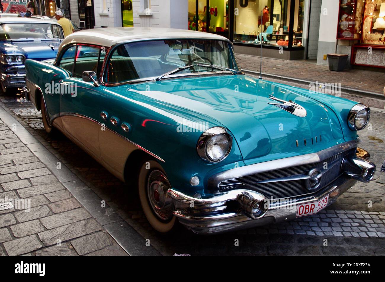 Classic 1950s buick sedan Banque de photographies et d’images à haute ...