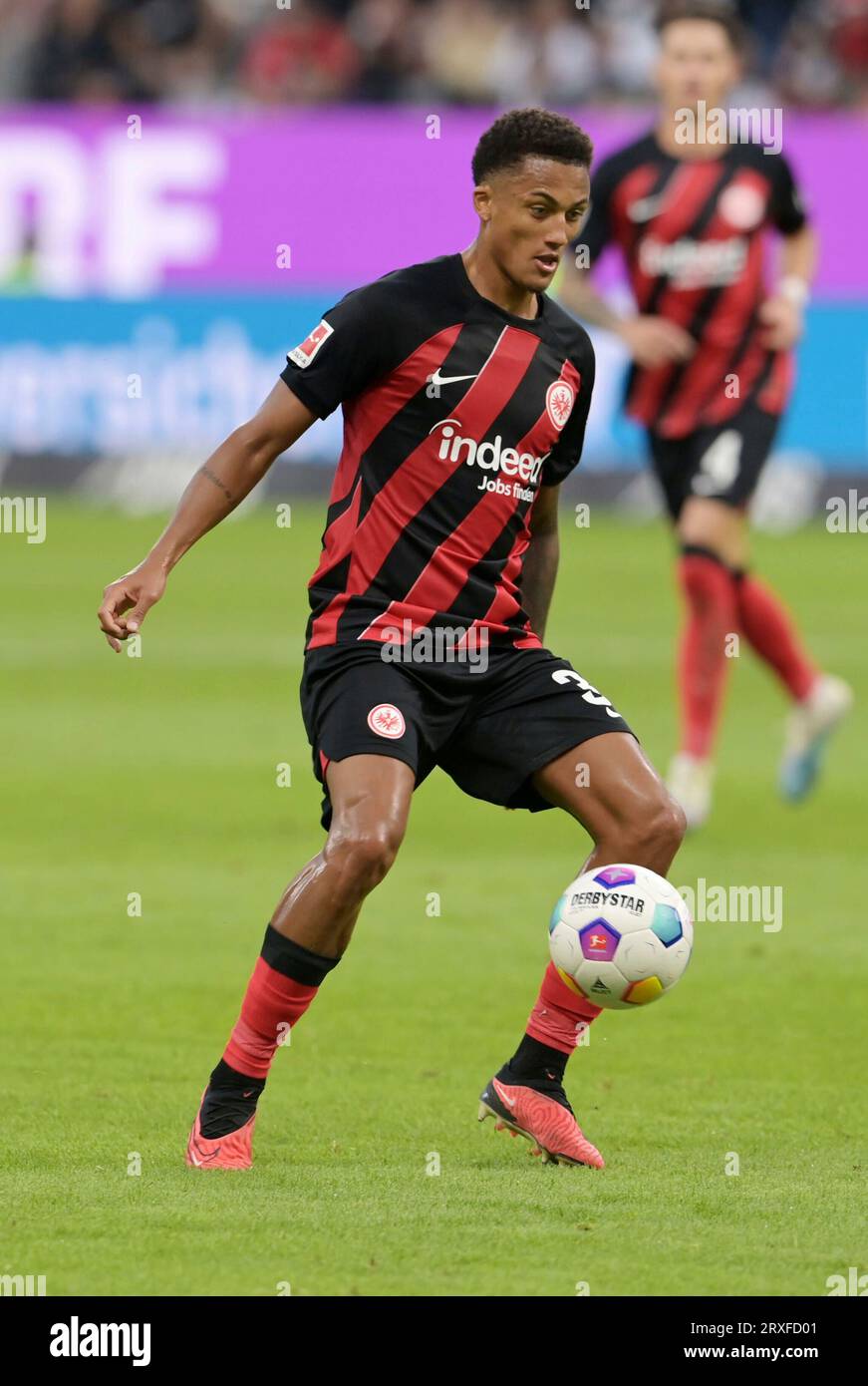 Francfort, Deutschland. 24 septembre 2023. Tuta fotografiert beim Fußball Bundesliga Spiel Eintracht Frankfurt gegen den SC Freiburg am 24.9.2023 à Francfort. Crédit : dpa/Alamy Live News Banque D'Images