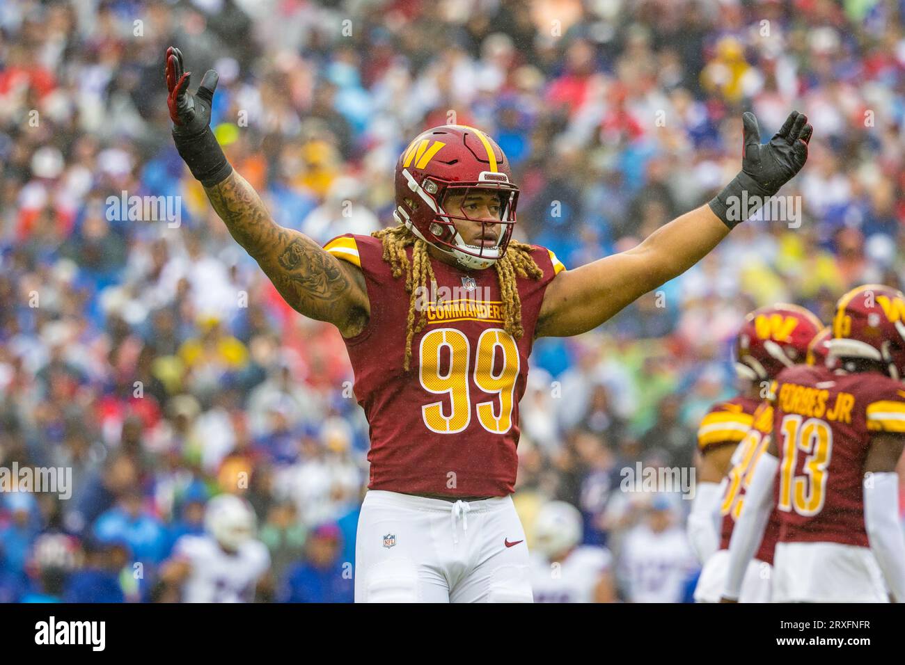 Jayden Daniels élimine Goliath et propulse les Commanders de Washington au championnat NFC après avoir vaincu les Lions de Detroit.