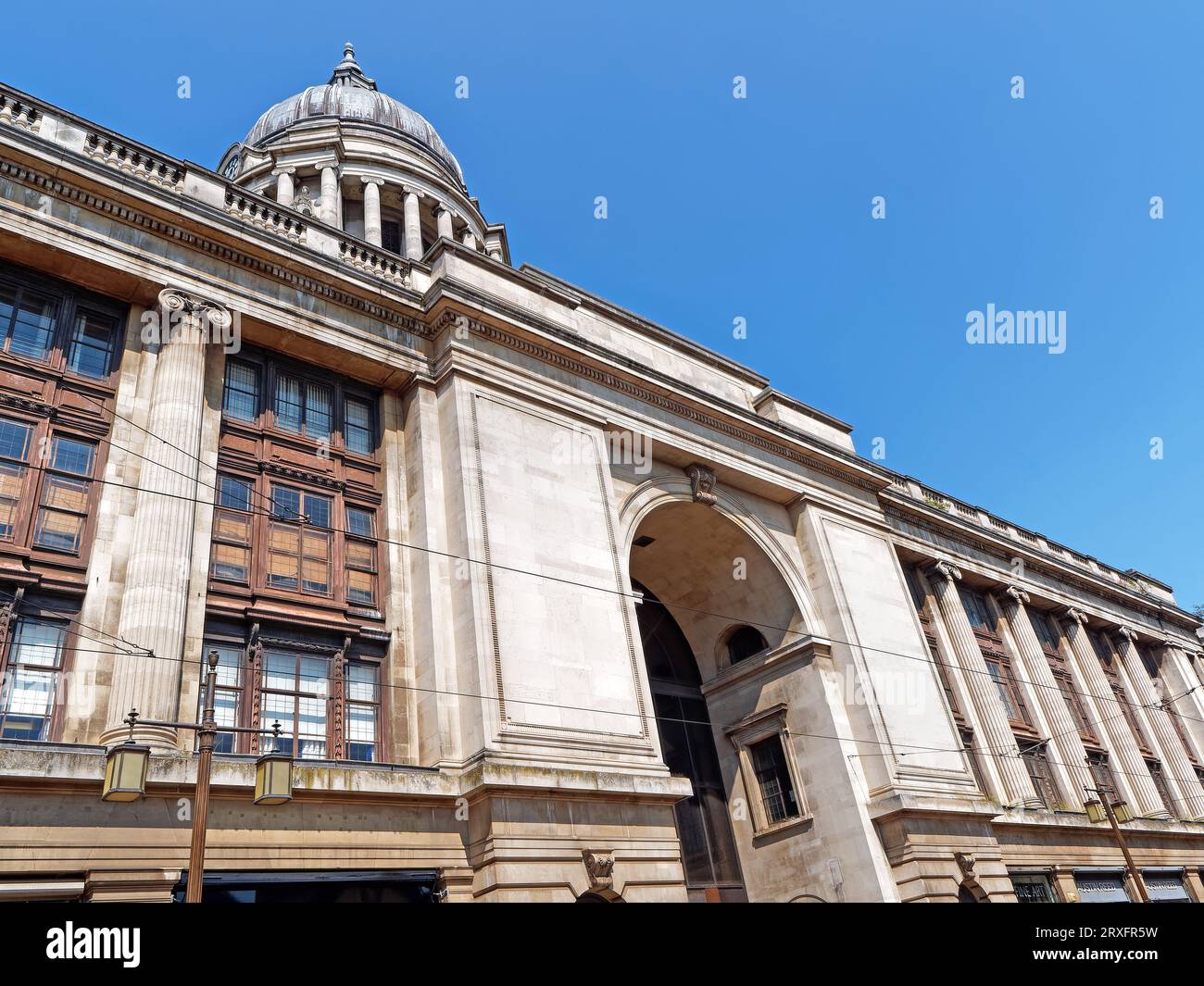 Royaume-Uni, Nottingham, Council House de South Parade. Banque D'Images