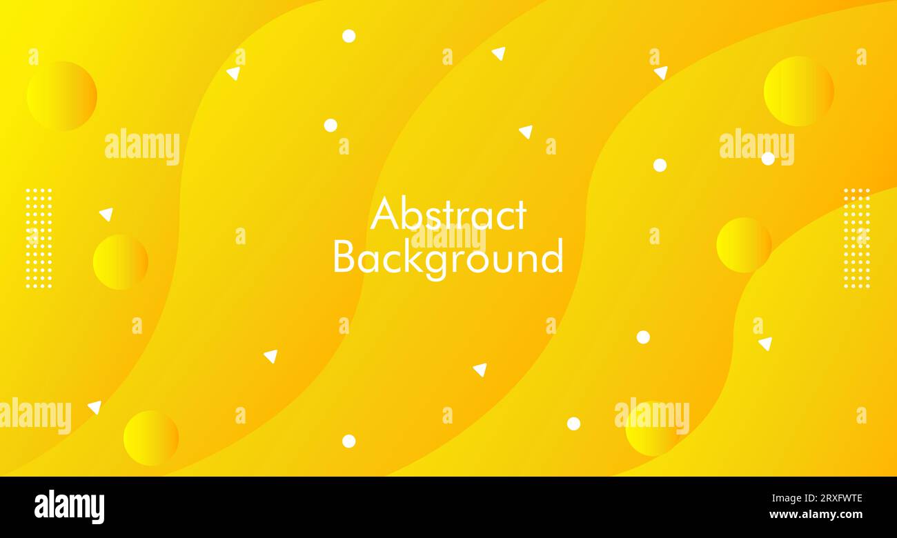 Fond abstrait créatif avec graphique abstrait pour la conception de fond de présentation. Design de présentation avec fond géométrique Absteact coloré Illustration de Vecteur