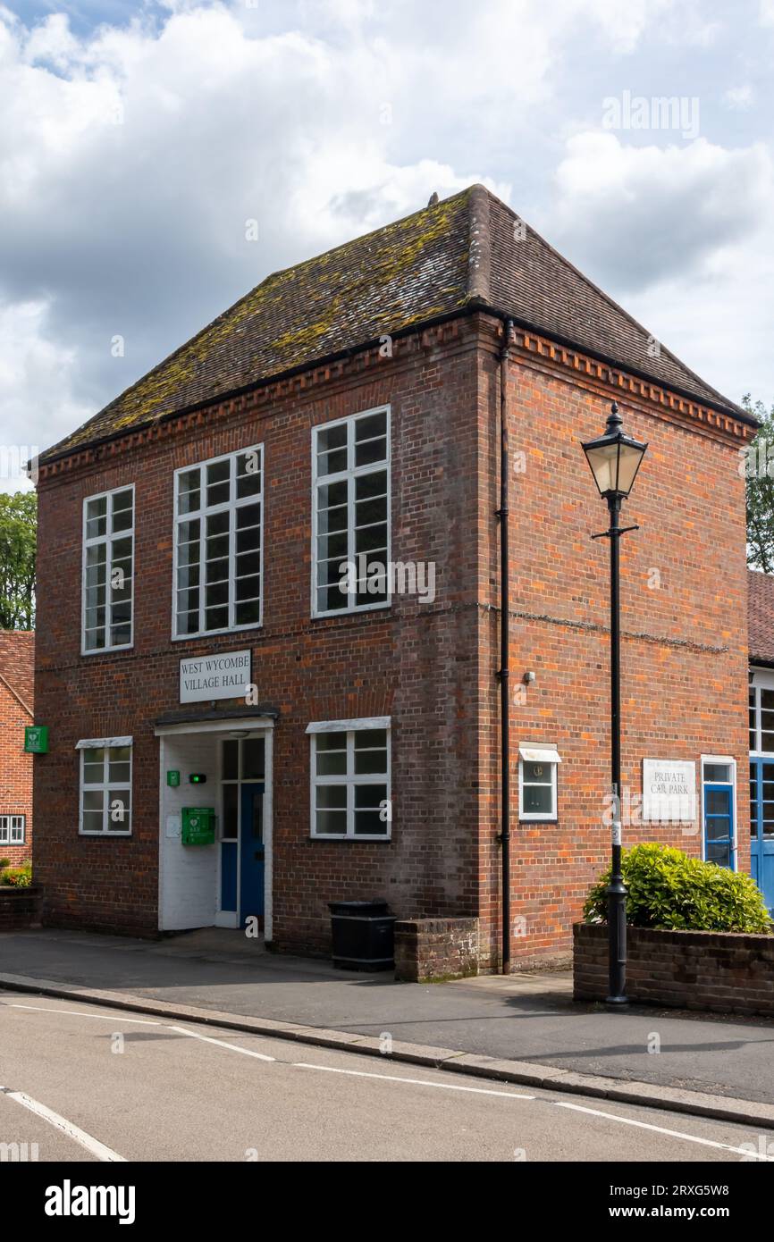 West Wycombe Village Hall, Buckinghamshire, Angleterre, Royaume-Uni Banque D'Images