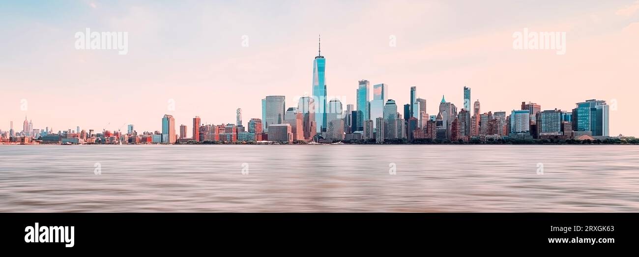 La ville de New York, États-Unis Banque D'Images