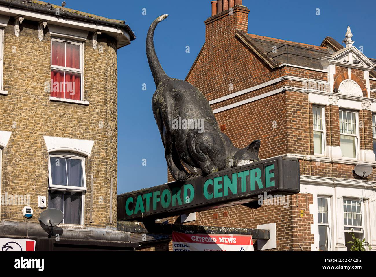 Photographie locale de Catford Banque D'Images