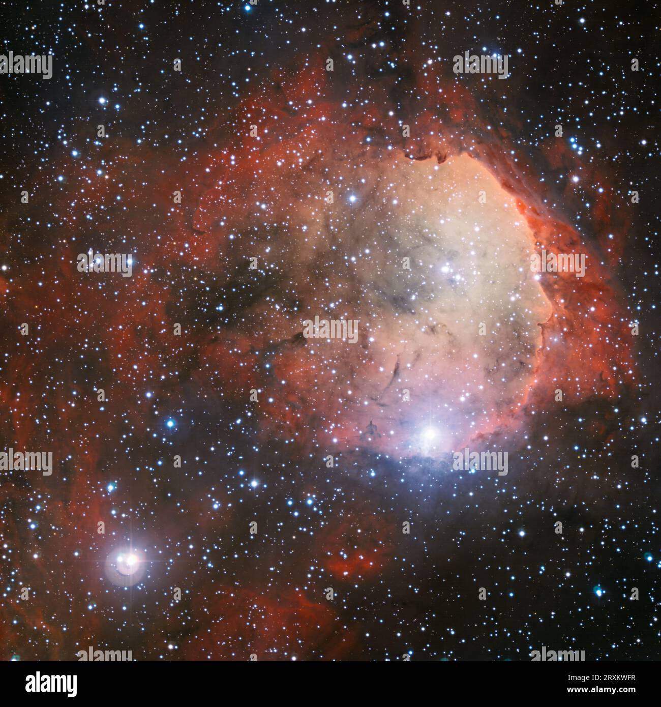ngc-3324-banque-de-photographies-et-d-images-haute-r-solution-alamy