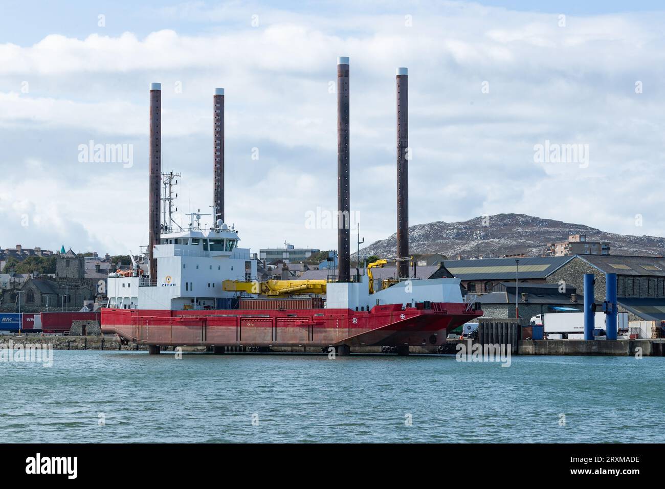 Ziton Wind Banque D'Images