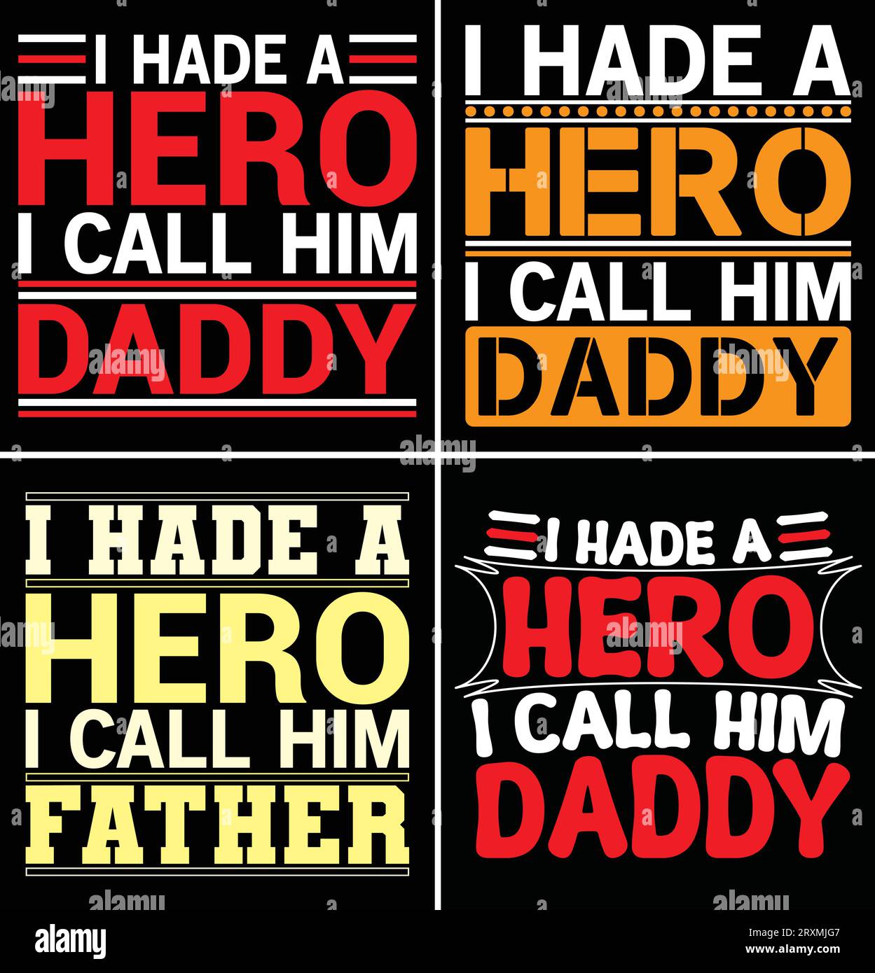 papa typographie t-shirt design si vous voulez, vous pouvez l'utiliser à d'autres fins comme la conception de tasse, la conception d'autocollants, la conception de bouteille d'eau et etc Illustration de Vecteur