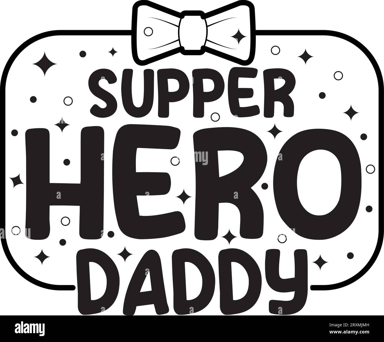 papa typographie t-shirt design si vous voulez, vous pouvez l'utiliser à d'autres fins comme la conception de tasse, la conception d'autocollants, la conception de bouteille d'eau et etc Illustration de Vecteur