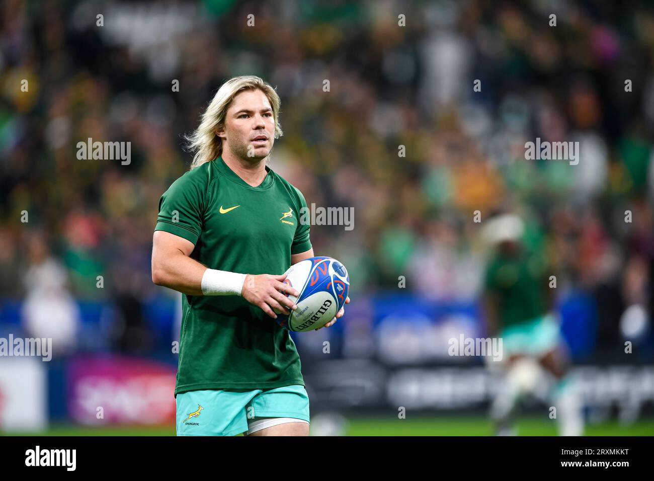 Maillot De Rugby Afrique Du Sud Springboks - Coupe Du Monde - Homme - 100% Polyester Respirant