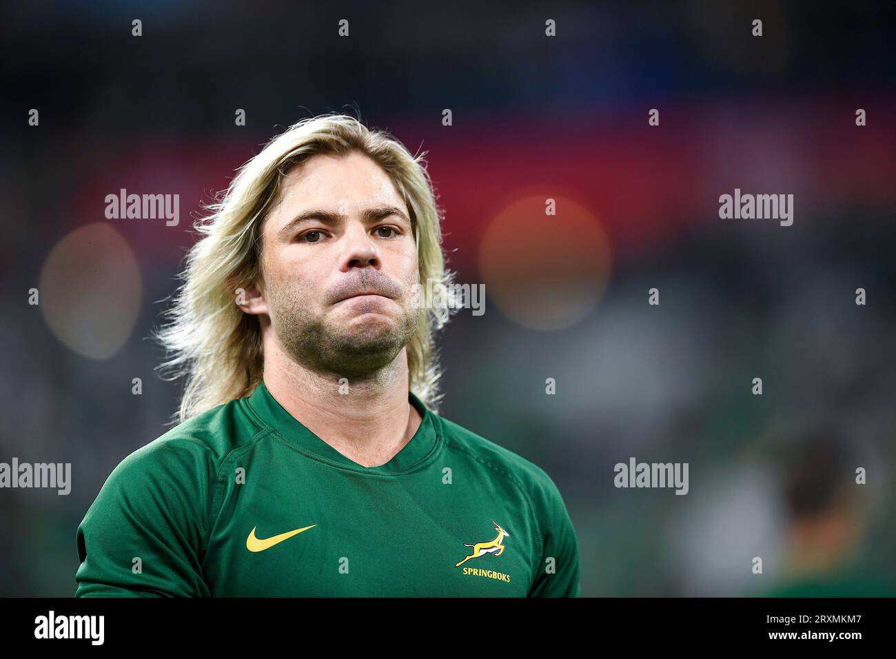 Francois FAF de Klerk lors de la coupe du monde RWC 2023, match de ...