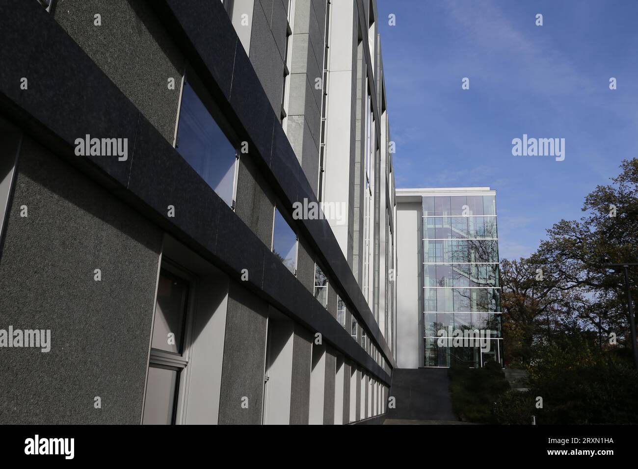 'Hambourg, Allemagne - 10 24 2013' Tribunal international du droit de la mer Banque D'Images