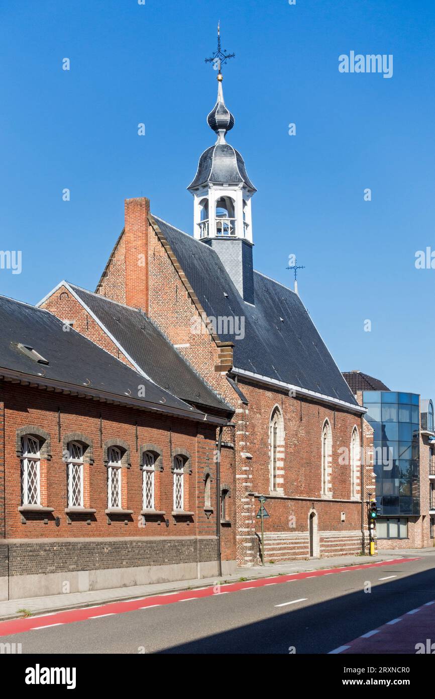 Gasthuismueum / Musée hospitalier Augustinien / 17e siècle Geel Hospice pour malades mentaux dans la ville Geel, province d'Anvers, Flandre, Belgique Banque D'Images