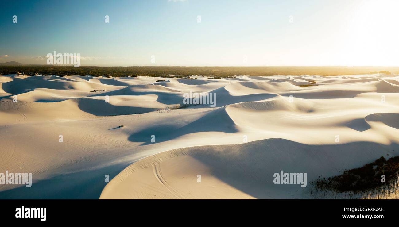 Atlantis Dunes, Cape Town, Western Cape, Afrique du Sud Banque D'Images