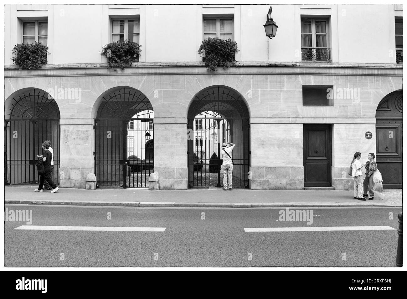 Envie d'être à l'intérieur Banque D'Images