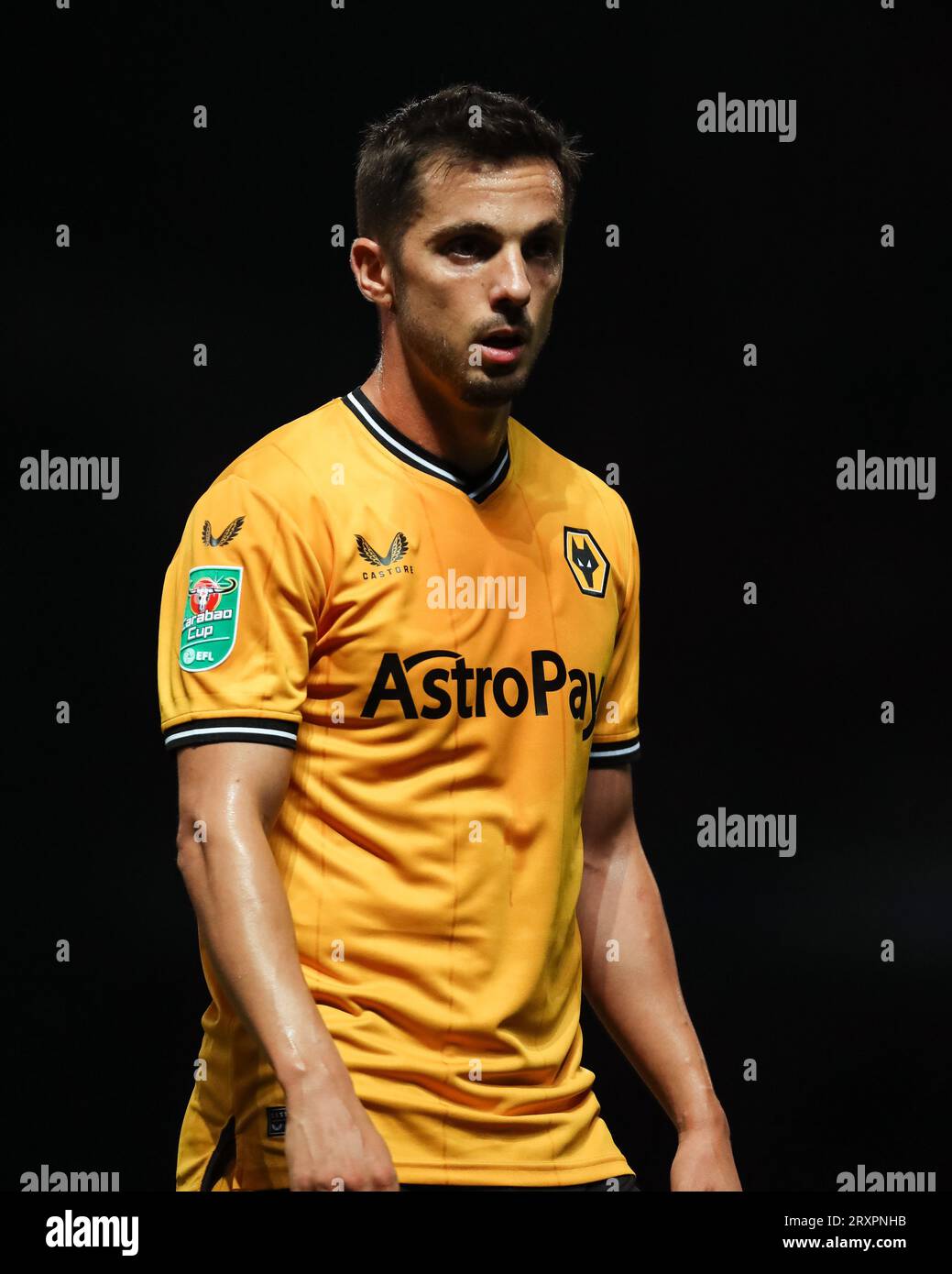 Ipswich, Royaume-Uni. 26 septembre 2023. Pablo Sarabia de Wolverhampton Wanderers lors de l'Ipswich Town FC contre Wolverhampton Wanderers FC Carabao Cup, Round 3 match à Portman Road, Ipswich, Royaume-Uni le 26 septembre 2023 crédit : Every second Media/Alamy Live News Banque D'Images