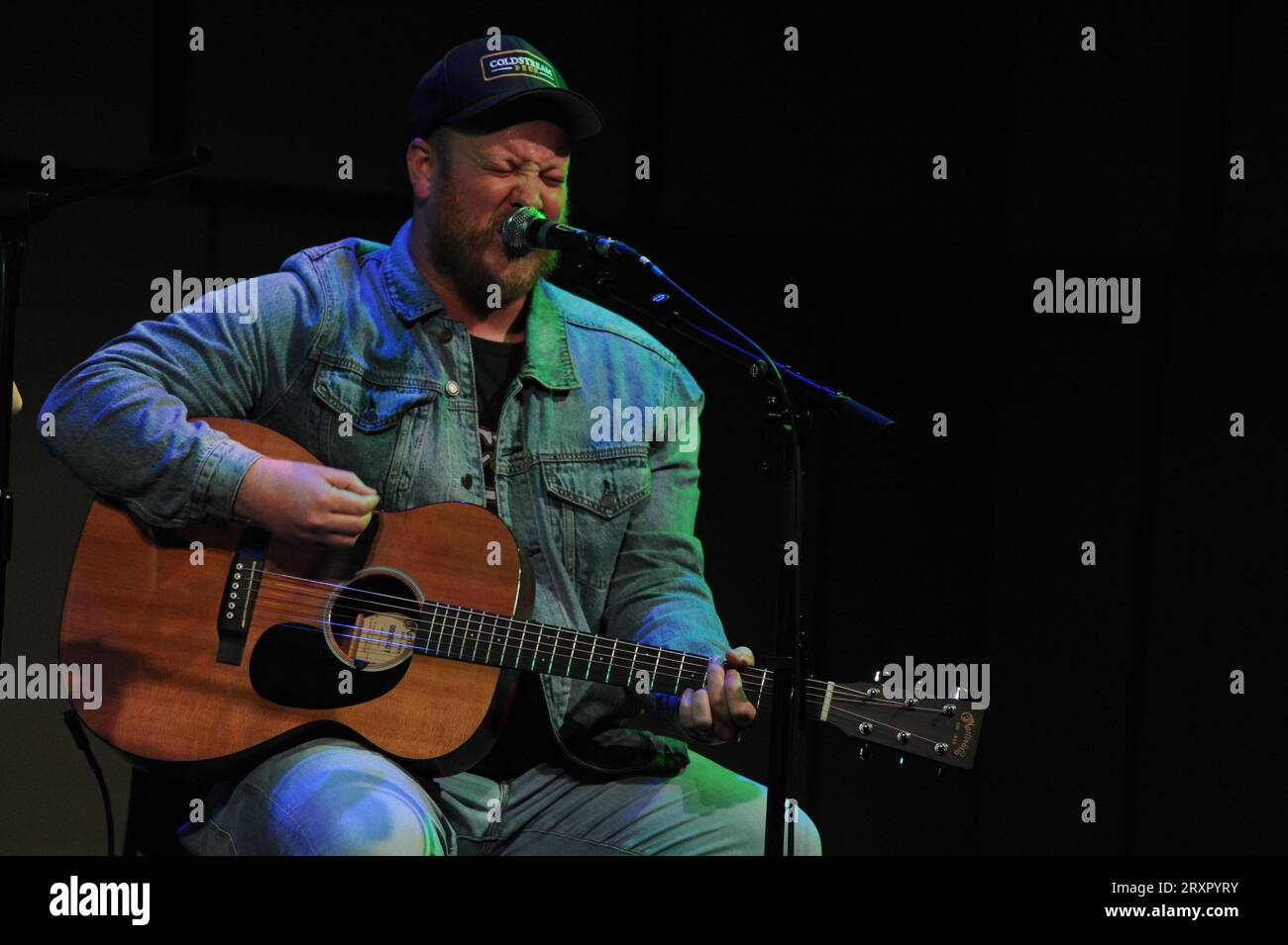 Liverpool, Royaume-Uni. 26 septembre. Don Amero, Jess Moskaluke et Five Roses se produisent dans le cadre de l'événement canadien apologétique au Music Room, Liverpool Philharmonic. Crédit : David Bronstein/Alamy Live News Banque D'Images