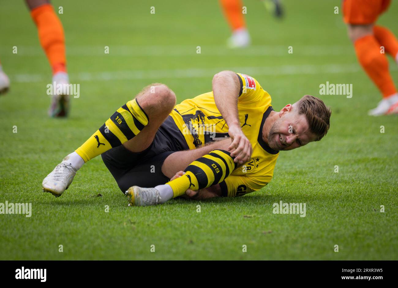 Dortmund, Allemagne. 23 septembre 2023. Niclas Füllkrug (BVB) Borussia Dortmund - VfL Wolfsburg 23.09.2023 Copyright (nur für journalistische Zwecke) by Banque D'Images