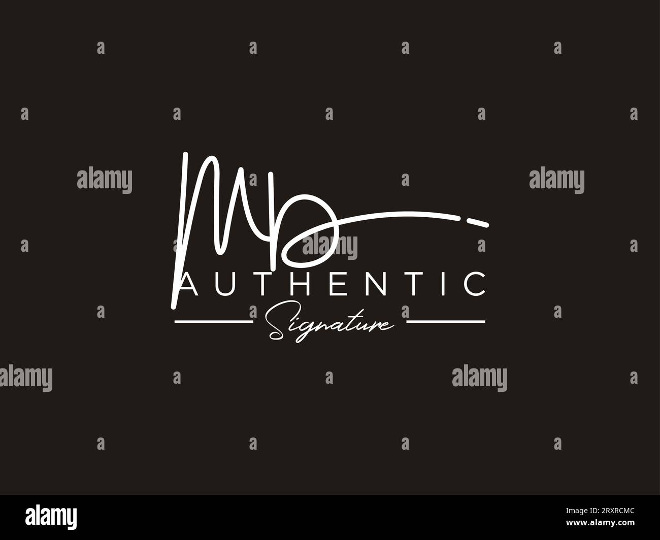 Signature mb Banque de photographies et d’images à haute résolution - Alamy