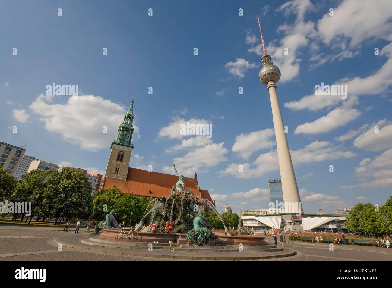 BERLIN ALLEMAGNE Banque D'Images