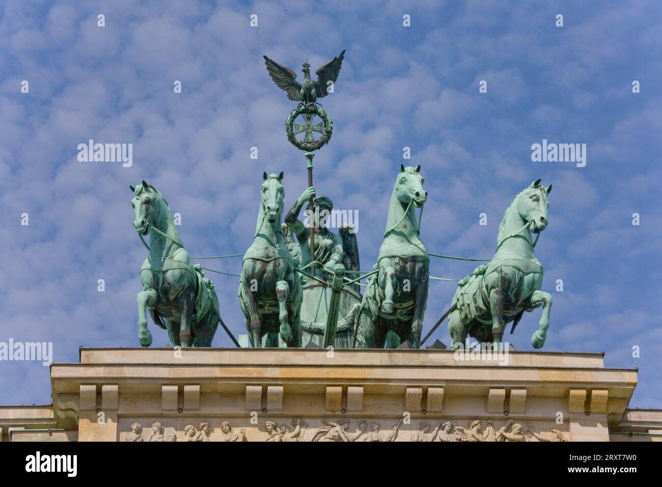 BERLIN ALLEMAGNE Banque D'Images