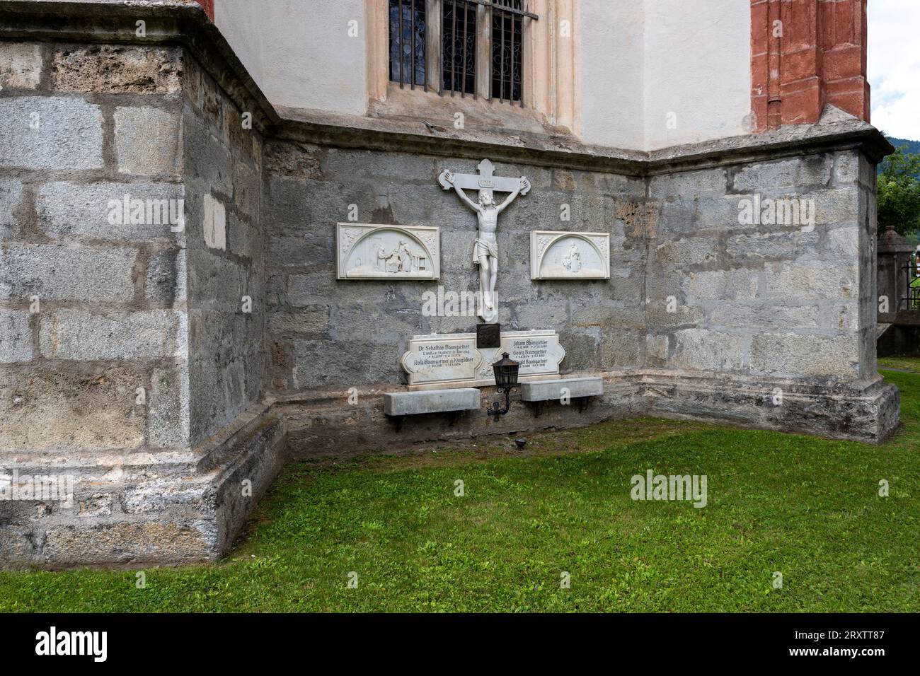 Église notre-Dame du marais, Sterzing, Sudtirol (Tyrol du Sud) (province de Bolzano), Italie, Europe Banque D'Images