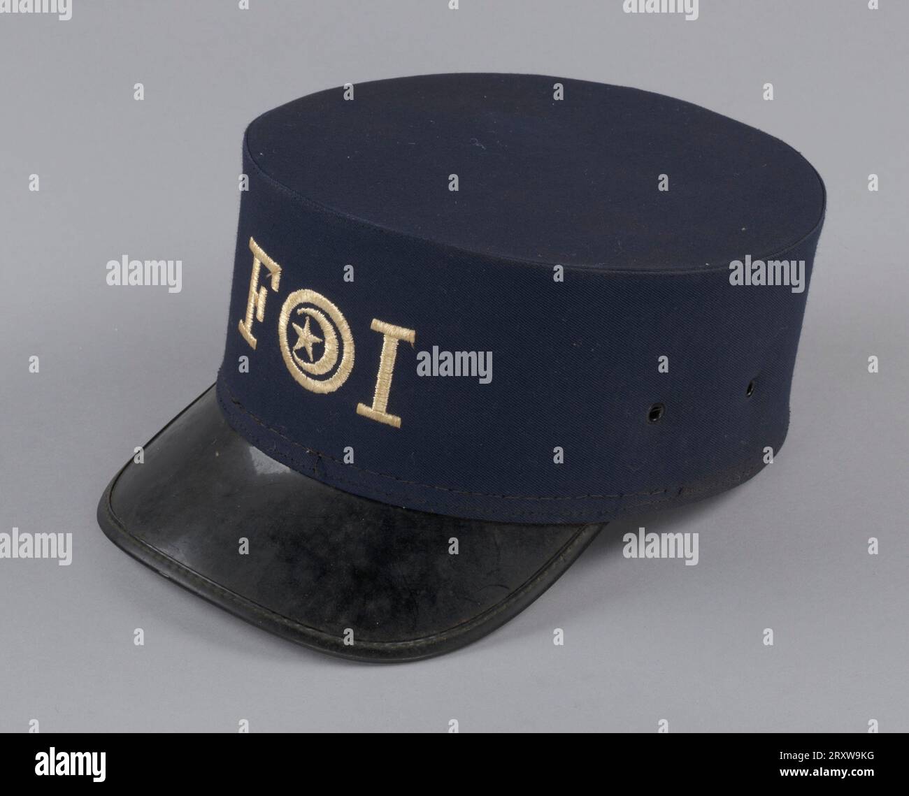 Chapeau de fruit of Islam uniforme 1950-1959 Banque D'Images