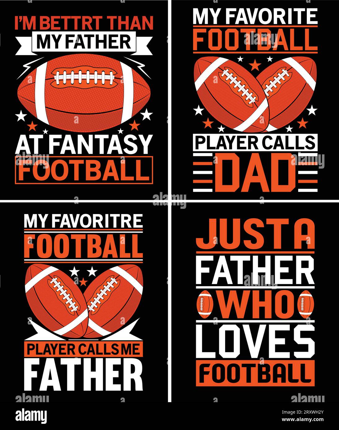 Conception de t-shirt de football américain si vous voulez, vous pouvez l'utiliser à d'autres fins comme la conception de tasse, la conception d'autocollant, la conception de bouteille d'eau et etc Illustration de Vecteur