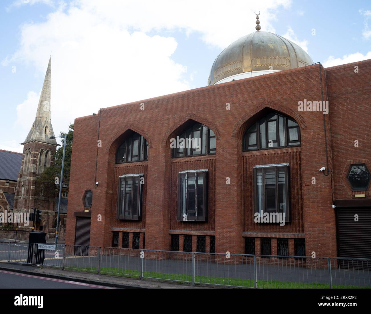 Masjid birmingham mosque uk Banque de photographies et d’images à haute ...