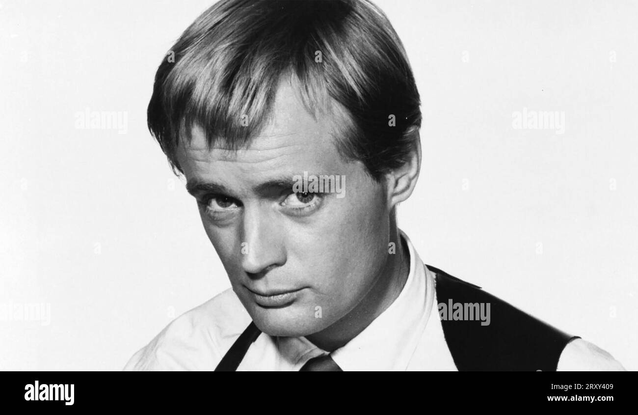 DAVID McCallum (1933-2023) acteur écossais de cinéma et de télévision Banque D'Images