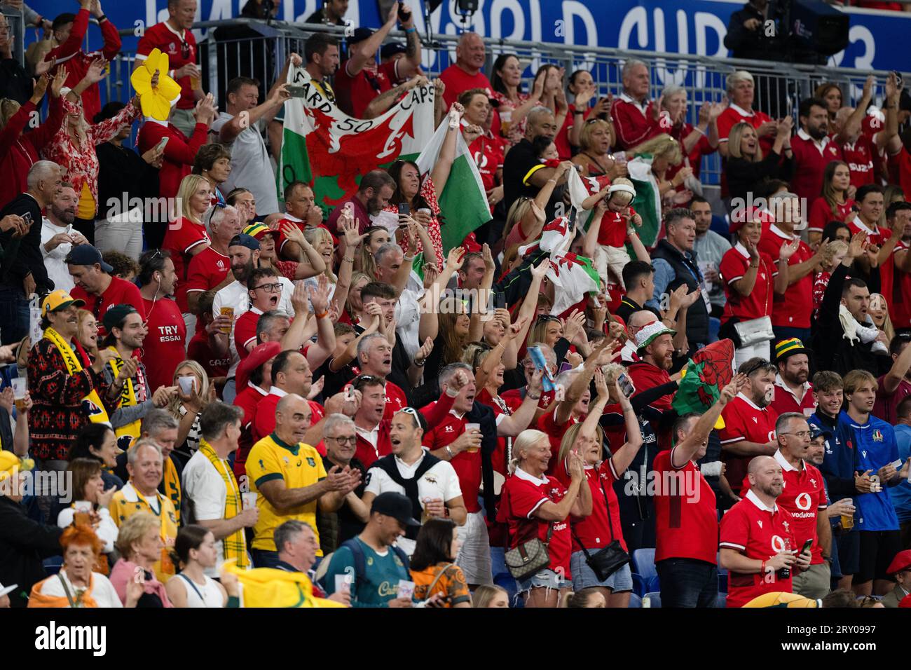 Stickers Coupe Du Monde Rugby 2023 – 20 Pays Dont Pays De Galles – Fabriqués En France
