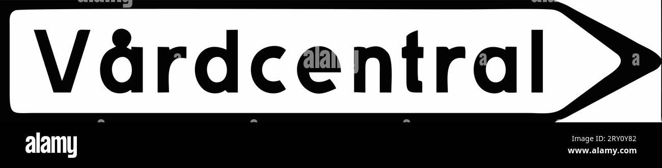 Signe pour les commodités locales, panneaux donnant des informations, réglementation spéciale, signalisation routière en Suède Illustration de Vecteur