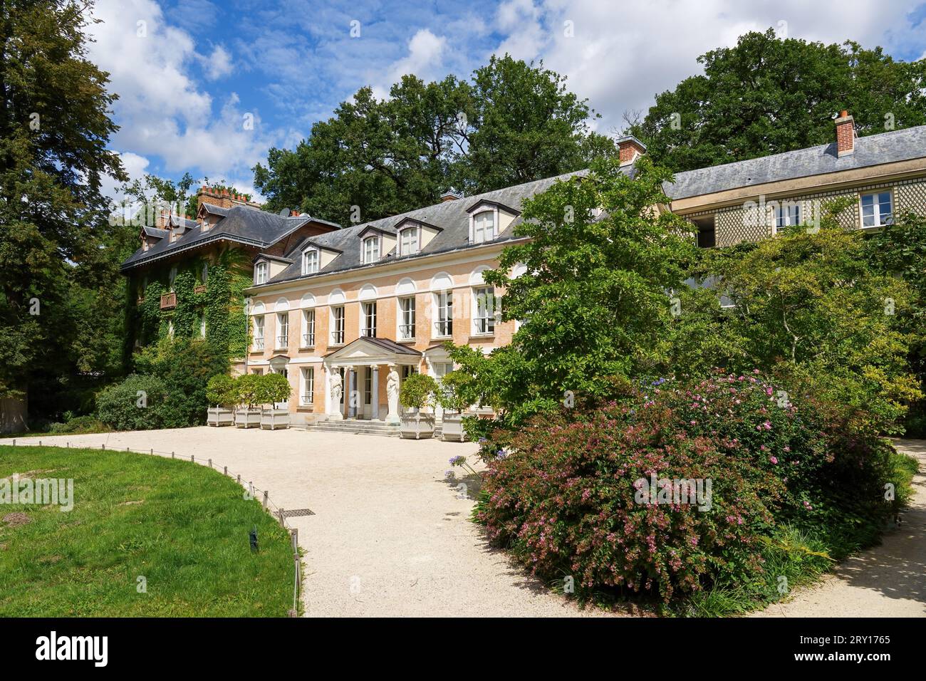 Maison de Chateaubriand - Chatenay-Malabry, France Banque D'Images